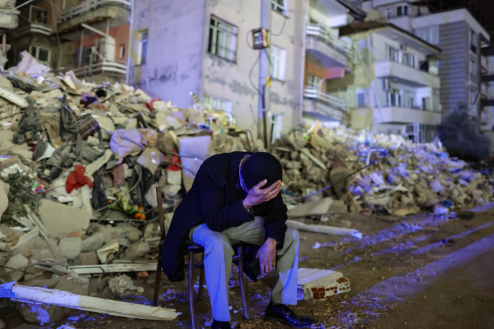 Captan momento exacto del nuevo sismo en Turquía y Siria