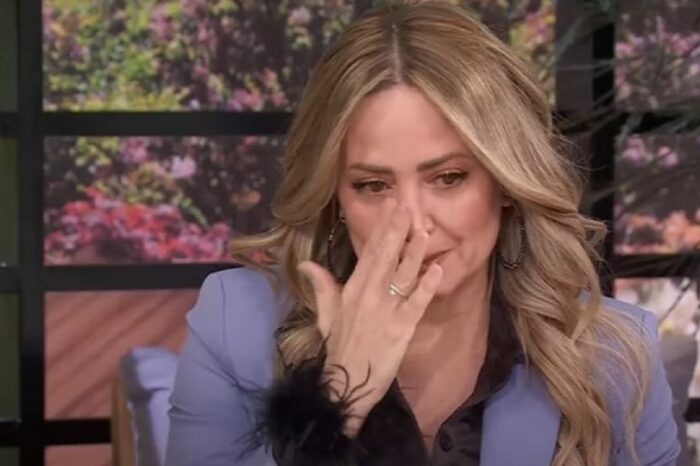 Andrea Legarreta rompe en llanto al hablar sobre su separación