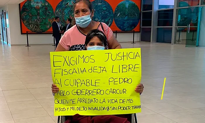 Familia exigen justicia por niño de siete años