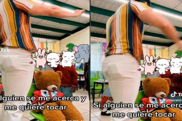 Maestro enseña canción a sus alumnos para prevenir abuso infantil