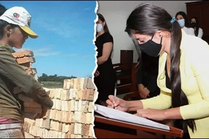 Mujer paraguaya trabajó de albañil para pagar su carrera; ahora busca inspirar￼