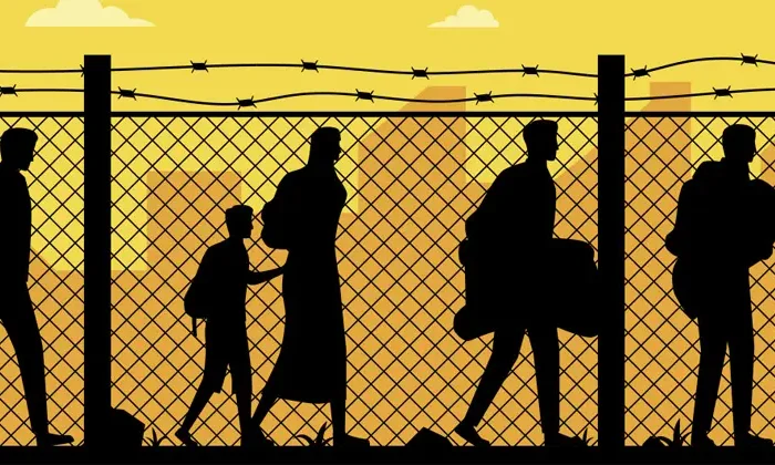 Matan a pedradas a dos migrantes mexicanos en frontera con Estados Unidos￼