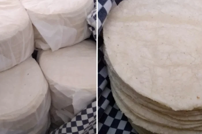 A ponerse a dieta: llega a $25 el kilo de<br>tortilla