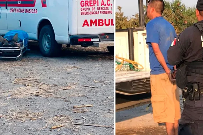 Dispara y mata a su papá por defender a su mamá￼