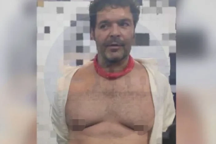 Pablo Montero fue detenido por causar destrozos y forcejeos