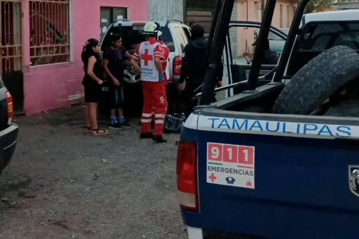 Fue a visitar a su hija, quien la recibe a golpes y le roba, en Ciudad Victoria￼