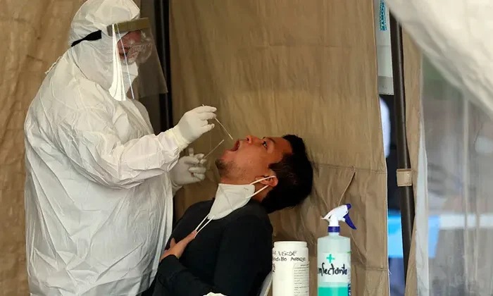 Muere hombre de 33 años por Covid-19 en Nuevo Laredo