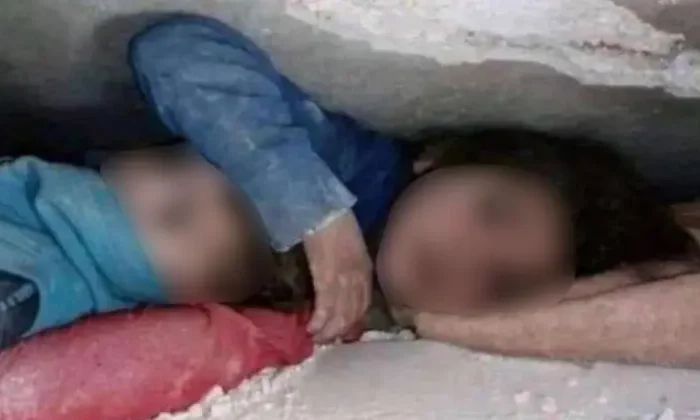 Niña protege a su hermanito bajo los escombros durante 17 horas en Turquía