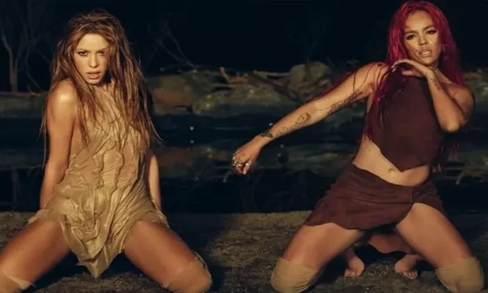 Con esta foto Shakira y Karol G anuncian su canción TQG y dan fecha de lanzamiento￼