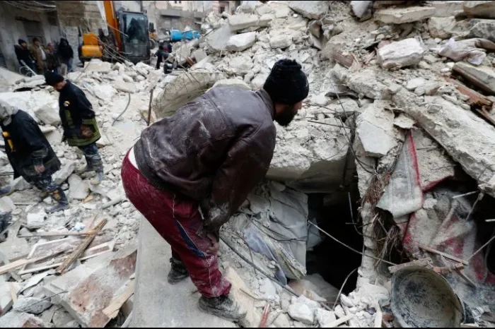 Ajustan a casi tres mil los muertos tras terremoto en Turquía y Siria￼