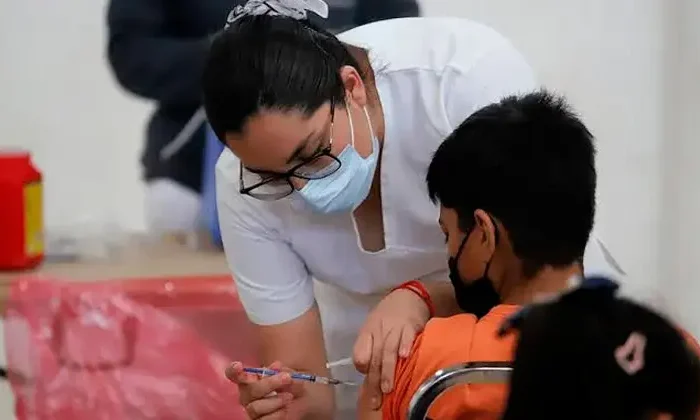 Sigue vacunación de niños de 4 a 11 años en escuelas de Tamaulipas￼