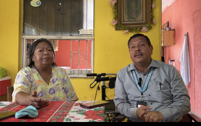 VIDEO Afectada de disparos pide ayuda al Gobierno Estatal y Municipal