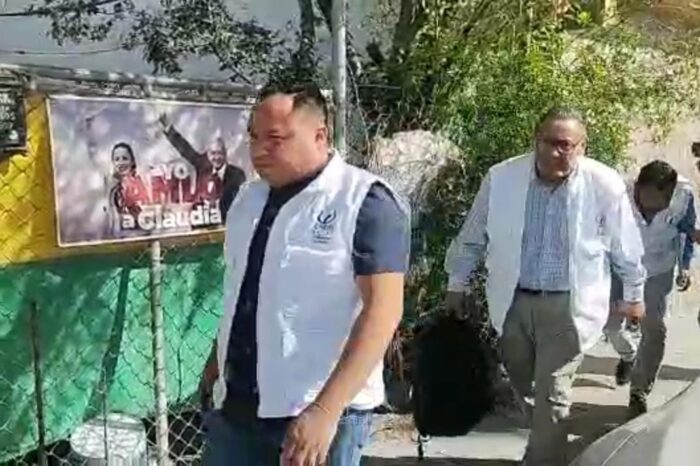 Llego la CNDH a Nuevo Laredo…una semana después de la masacre.