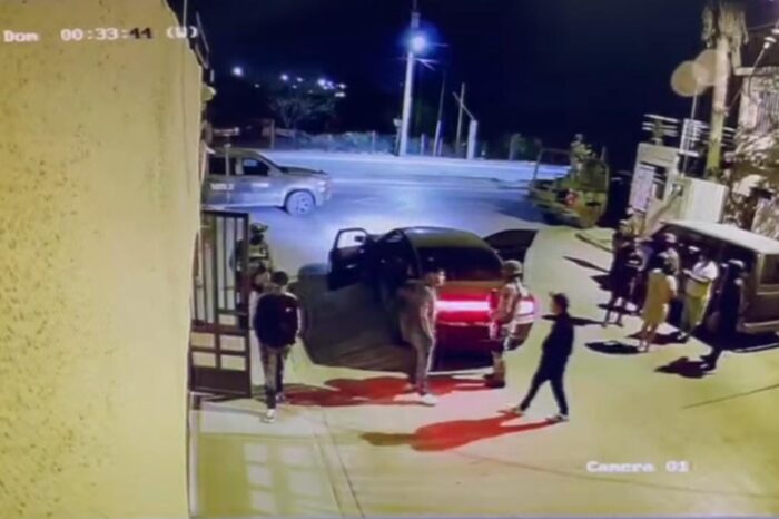 MILITARES AMENAZAN A FAMILIARES DE TESTIGO SOBREVIVIENTE.