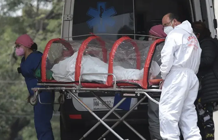 Registra Tamaulipas 2 muertes por Covid￼