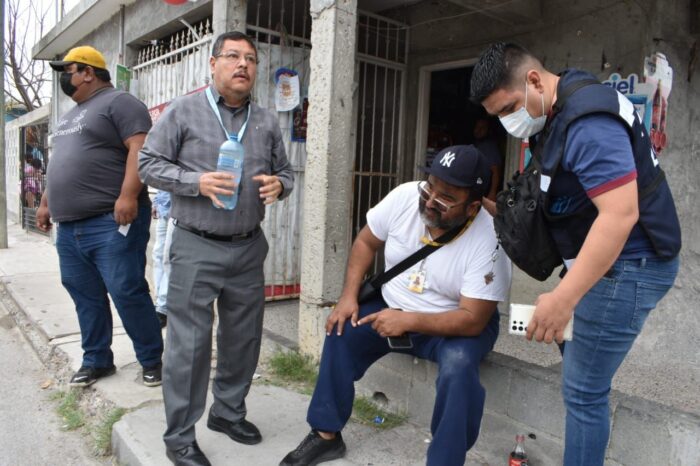 Ejército Mexicano agrede a defensor de derechos humanos y a periodistas en Nuevo Laredo, Tamaulipas