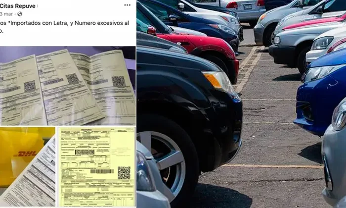 ‘Aguas’ con este fraude en el trámite de regularización de autos chocolate