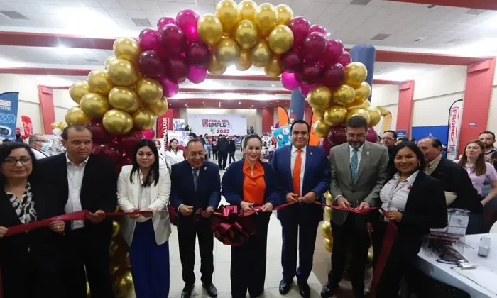 Abarrotan la Feria del Empleo 2023 en Nuevo Laredo￼