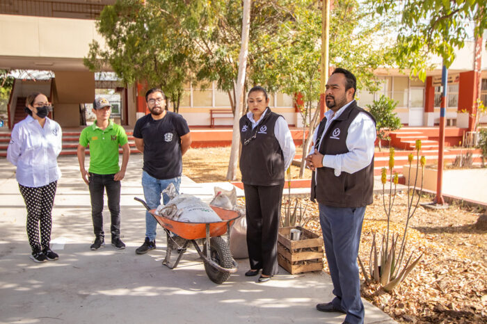 Desarrolla UAT proyecto de composta y huertos orgánicos￼
