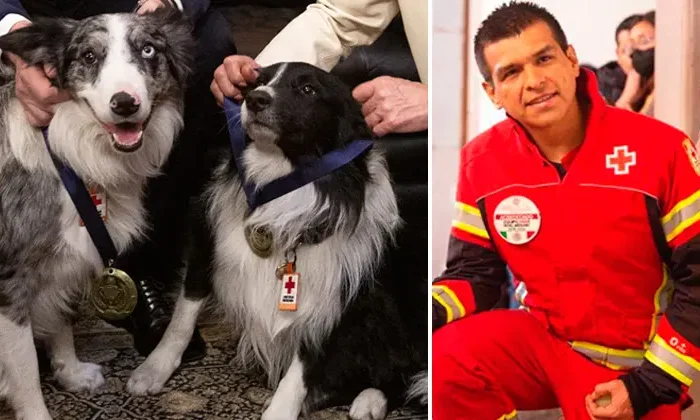 Orly, Balam y Edgar fueron conmemorados como héroes por su labor de rescate en Turquía￼