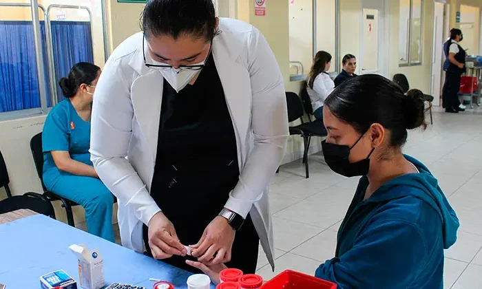 Promueve la UAT donación de sangre