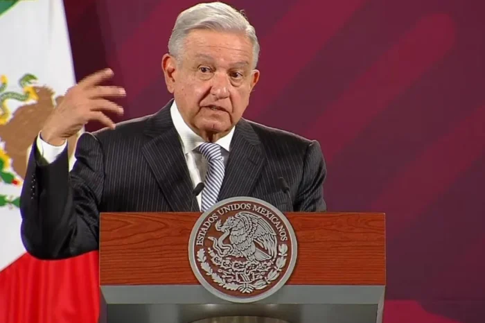 Llama AMLO a Cabeza de Vaca delincuente de cuello blanco tras obtener amparo￼￼