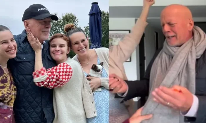 Bruce Willis cumplió 68 años y así fue la celebración