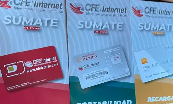 Llega el internet de la CFE a Tamaulipas