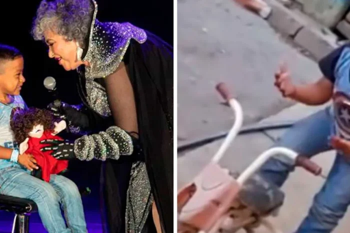 ‘Chucho’ canta con Amanda Miguel en concierto