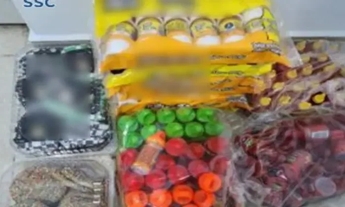 Aseguran ‘Pelones’ y otros dulces con droga; los repartían por WhatsApp￼