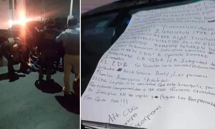 Entregan a presuntos responsables de secuestro de estadounidenses