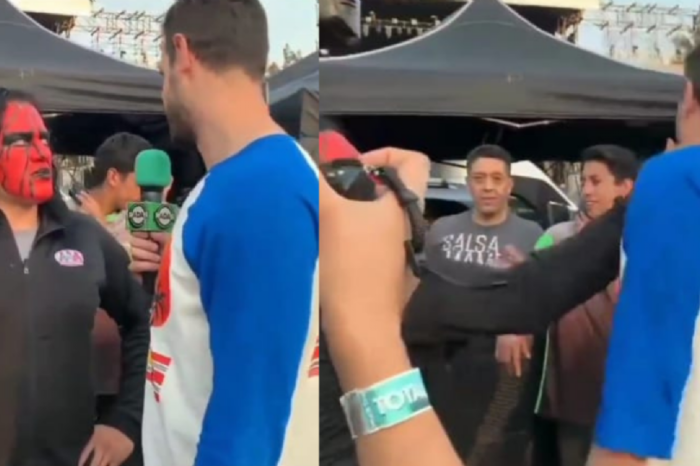 Adrián Marcelo es golpeado por Chessman, luchador de la AAA; planea denunciar