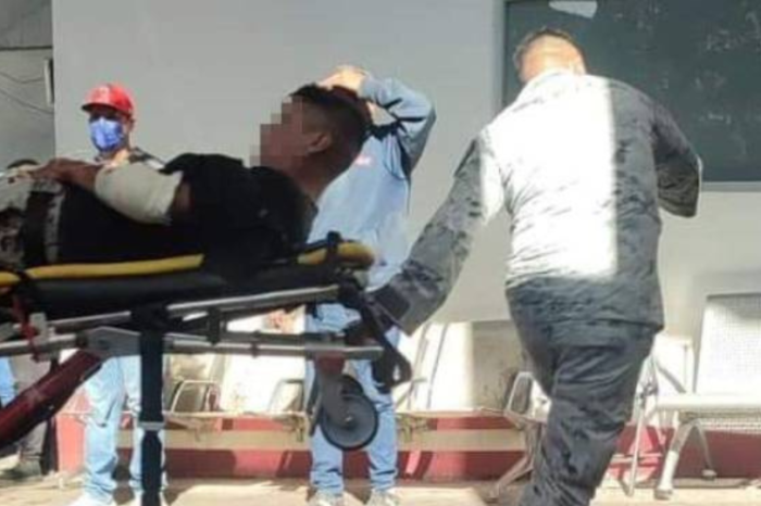 Militar acciona accidentalmente ametralladora, hiere a 13 compañeros