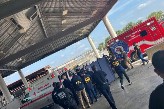 Trasladan a EU a sobrevivientes de secuestro en Matamoros