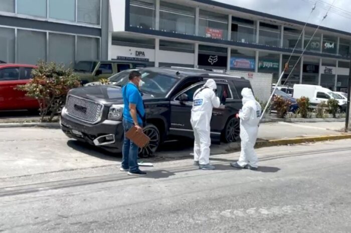 Natanael Cano sufre atentado en Cancún; balean su camioneta