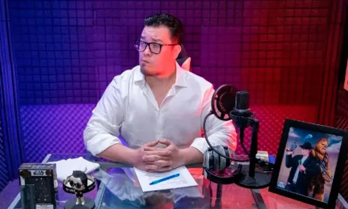 Critican a Franco Escamilla por chiste misógino￼