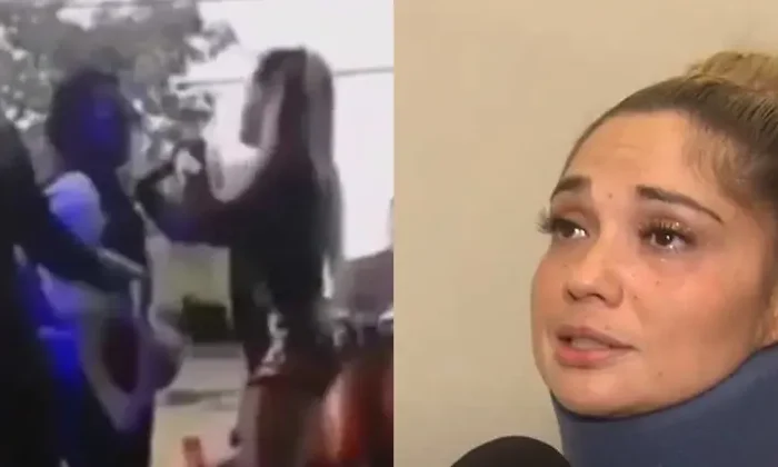 Suspenden a dos policías tras agresión a nieta de Pedro Infante￼