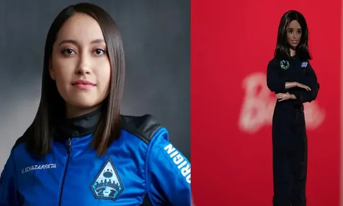 Katya Echazarreta, astronauta mexicana, tiene su propia muñeca￼