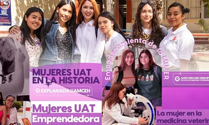 Organiza UAT eventos por el Día de la Mujer