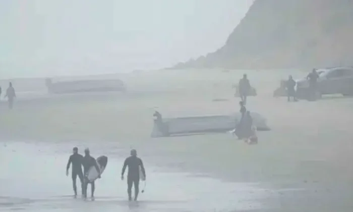 Mueren ocho en naufragio frente a costa de San Diego￼
