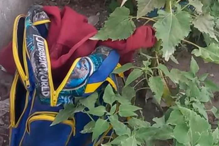 Hallan feto humano dentro de una mochila, en Reynosa￼