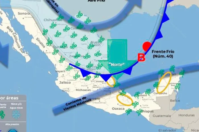 Frío agradable este fin de semana: SMN￼