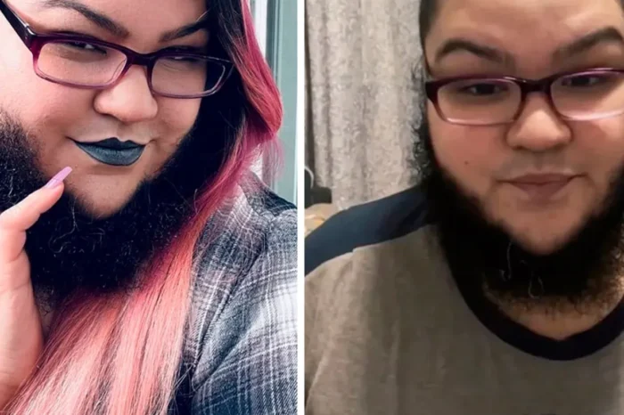 'Me siento hermosa', No se afeita desde hace un año y se siente hermosa con su barba