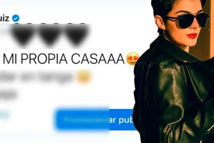 ‘Ya tengo mi propia casa de puro andar en tanga’: presume Karely Ruiz