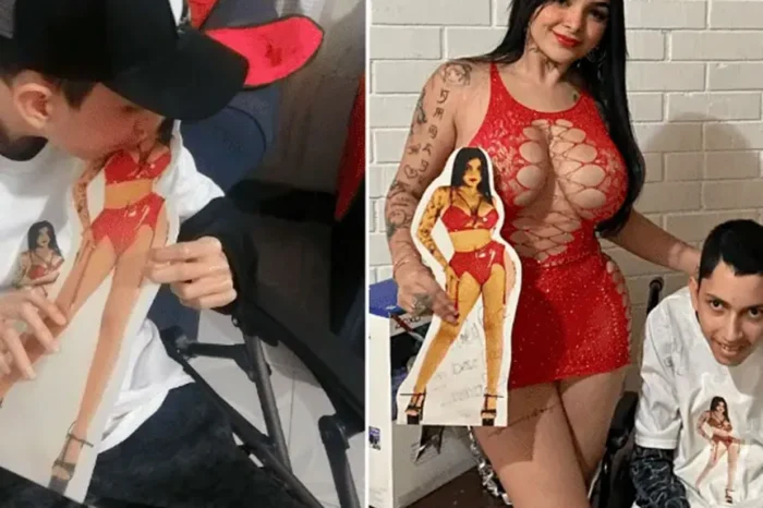 'Mi fan número 1': Karely Ruiz regala PS5 a joven en silla de ruedas