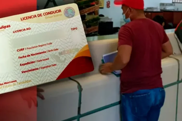 Por concluir descuento en licencias en Tamaulipas