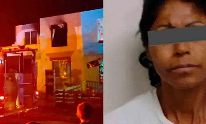 Mujer amarra y prende fuego a su pareja quien murió dos días después en NL￼