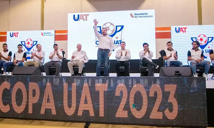 Inaugura rector Copa UAT 2023