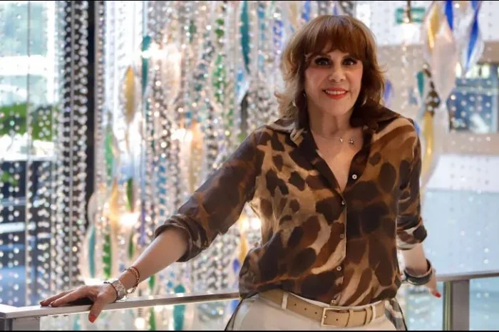 El emotivo mensaje de Rebecca Jones en sus redes sociales antes de su partida￼