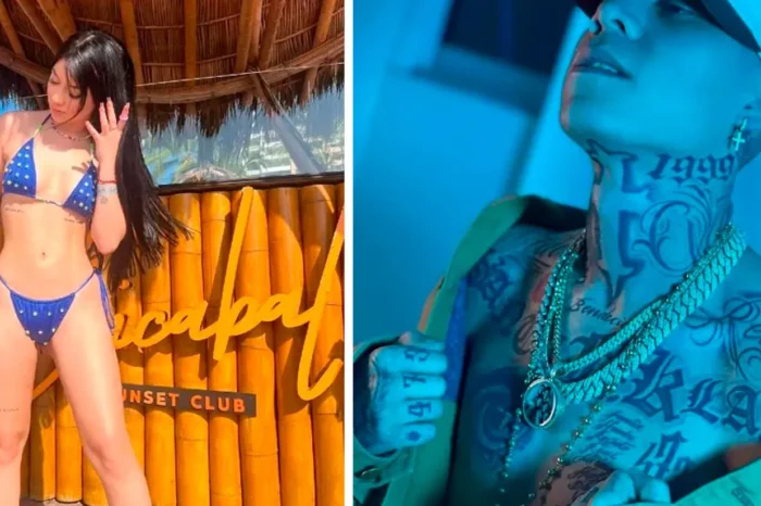 Ella es la nueva conquista de Santa Fe Klan, tras la separación con Maya Nazor